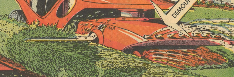 Illustration for article titled This Robot Gardener from the 1960s Looks Like a Techno-Utopian Version of the Apocalypse